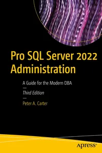 Pro SQL Server 2022 Administration_cover