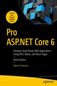 Pro ASP.NET Core 6_cover