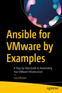 Ansible for VMware by Examples_cover