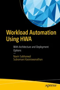 Workload Automation Using HWA_cover