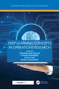 Deep Learning Concepts in Operations Research_cover