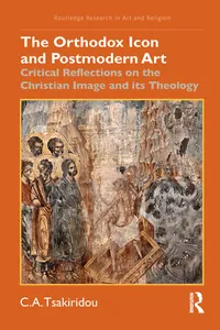 The Orthodox Icon and Postmodern Art_cover