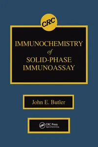 Immunochemistry of Solid-Phase Immunoassay_cover