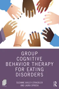 Group Cognitive Behavior Therapy for Eating Disorders_cover