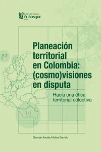 Planeación territorial en Colombiavisiones en disputa_cover