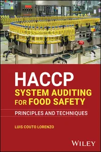 HACCP System Auditing for Food Safety_cover