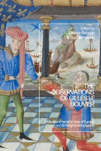 The Observations of Gilles le Bouvier_cover