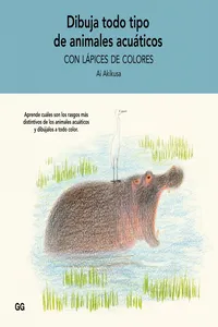 Dibuja todo tipo de animales acuáticos con lápices de colores_cover