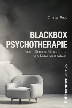 Blackbox Psychotherapie