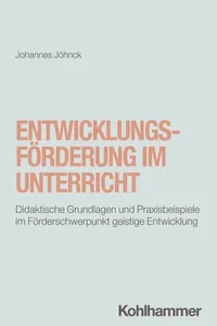 Entwicklungsförderung im Unterricht_cover