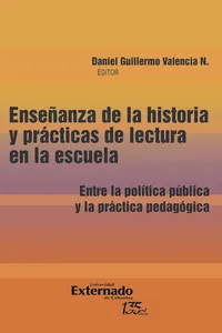 Enseñanza de la historia y prácticas de la lectura en la escuela_cover