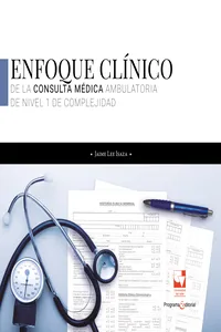 Enfoque clínico de la consulta médica ambulatoria de nivel 1 de complejidad_cover