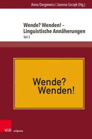 Fields of Linguistics – Aktuelle Fragestellungen und Herausforderungen