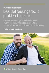 Das Betreuungsrecht praktisch erklärt_cover