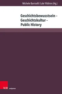 Beihefte zur Zeitschrift für Geschichtsdidaktik_cover