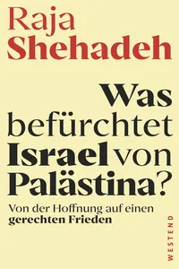 Was befürchtet Israel von Palästina?_cover