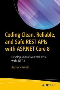 Coding Clean, Reliable, and Safe REST APIs with ASP.NET Core 8_cover