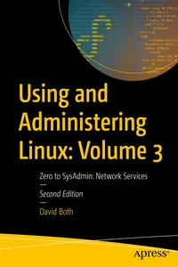 Using and Administering Linux: Volume 3_cover