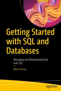 Getting Started with SQL and Databases_cover