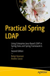 Practical Spring LDAP_cover