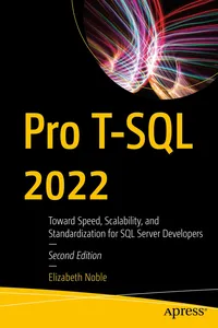 Pro T-SQL 2022_cover