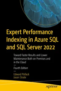 Expert Performance Indexing in Azure SQL and SQL Server 2022_cover