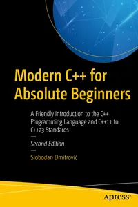 Modern C++ for Absolute Beginners_cover