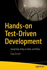 Hands-on Test-Driven Development_cover