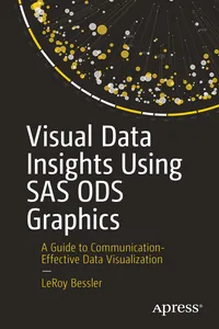 Visual Data Insights Using SAS ODS Graphics_cover