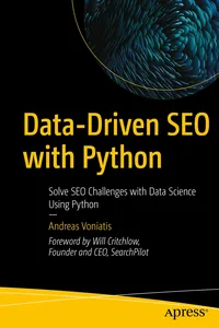 Data-Driven SEO with Python_cover