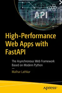 High-Performance Web Apps with FastAPI_cover