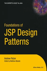 Foundations of JSP Design Patterns_cover