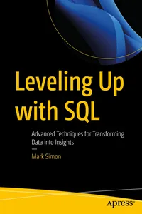 Leveling Up with SQL_cover