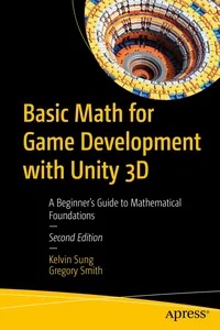 Basic Math for Game Development with Unity 3D_cover