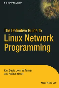 The Definitive Guide to Linux Network Programming_cover