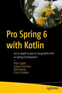 Pro Spring 6 with Kotlin_cover