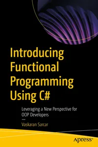 Introducing Functional Programming Using C#_cover