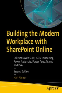 Building the Modern Workplace with SharePoint Online_cover