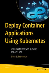 Deploy Container Applications Using Kubernetes_cover