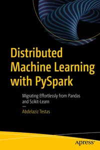 Distributed Machine Learning with PySpark_cover