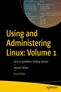 Using and Administering Linux: Volume 1_cover