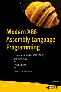 Modern X86 Assembly Language Programming_cover