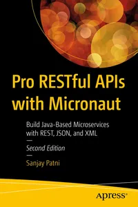 Pro RESTful APIs with Micronaut_cover