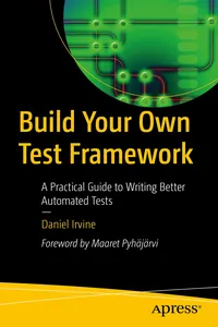 Build Your Own Test Framework_cover