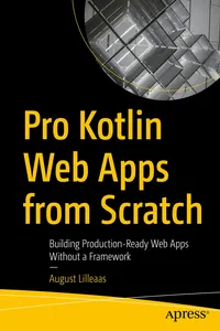 Pro Kotlin Web Apps from Scratch_cover