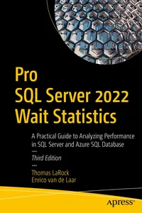 Pro SQL Server 2022 Wait Statistics_cover