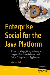 Enterprise Social for the Java Platform_cover