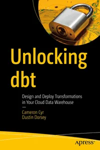 Unlocking dbt_cover