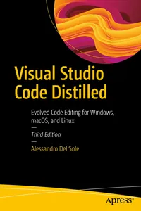 Visual Studio Code Distilled_cover