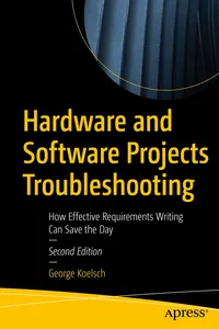 Hardware and Software Projects Troubleshooting_cover